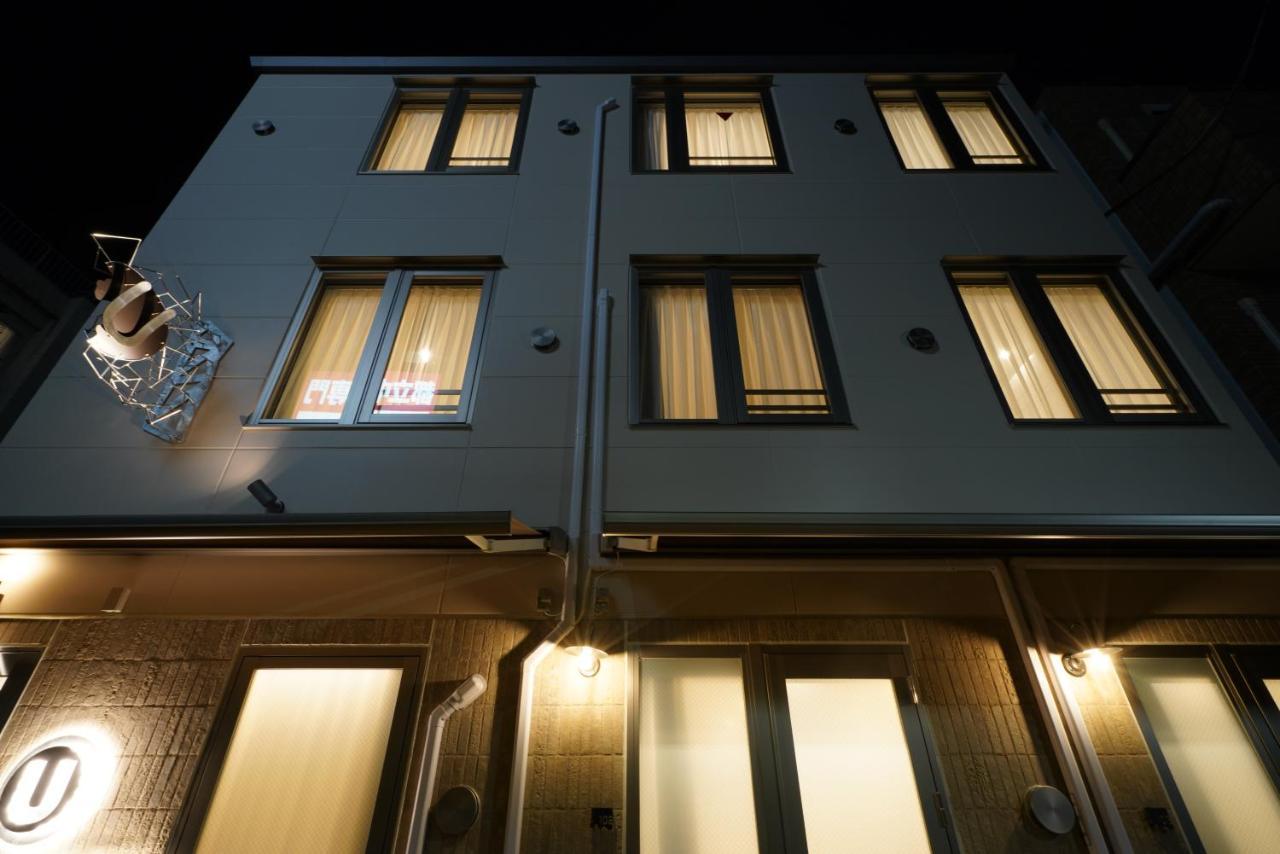 U-Hotel Takadanobaba Tokyo Exterior photo